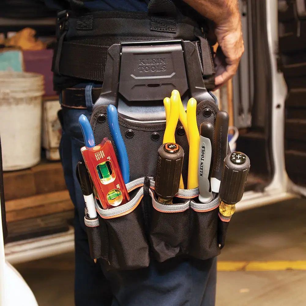 KLEIN Tradesman Pro Modular Trimming Tool Pouch 55914