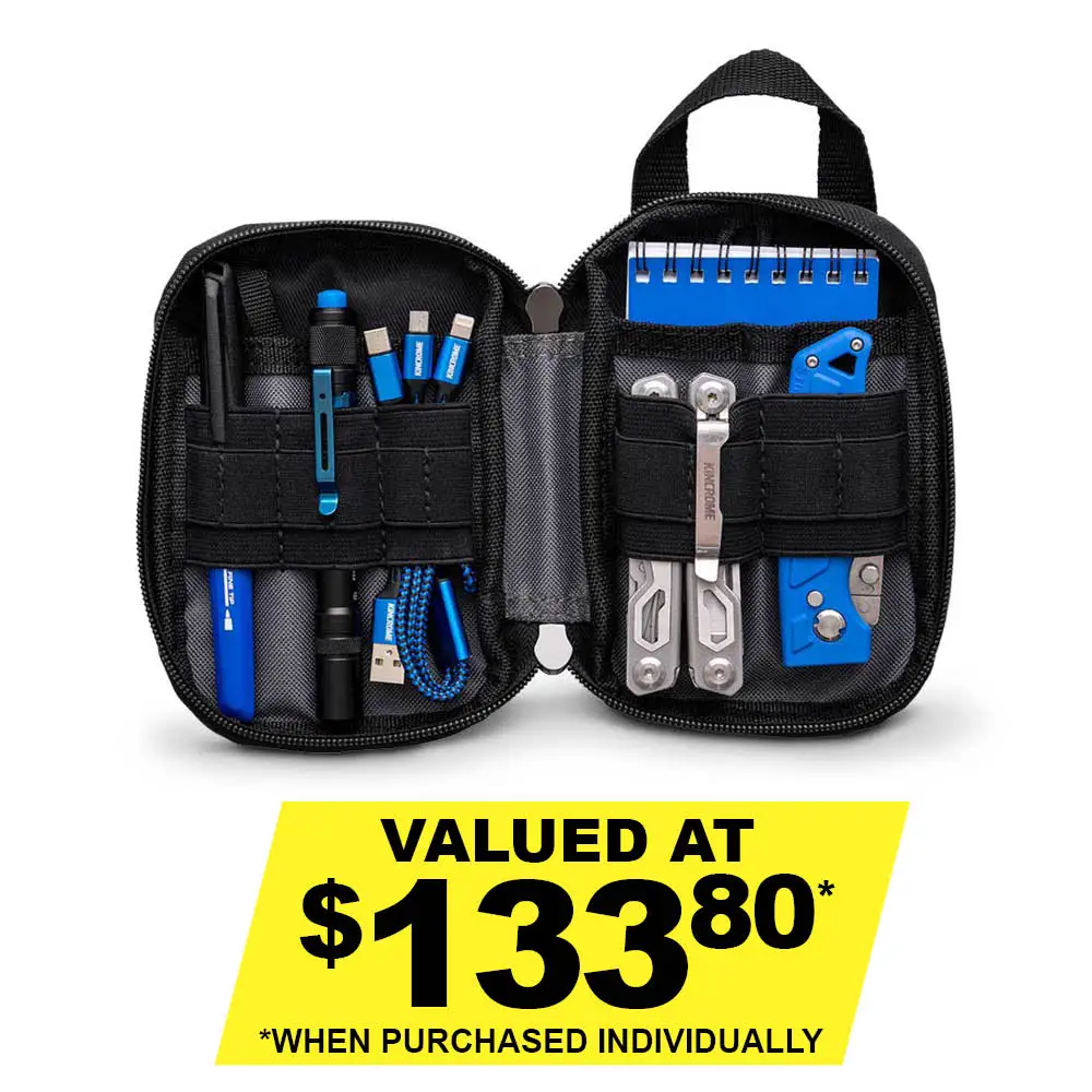 KINCROME Everyday Tool Kit - 7 Piece K10061