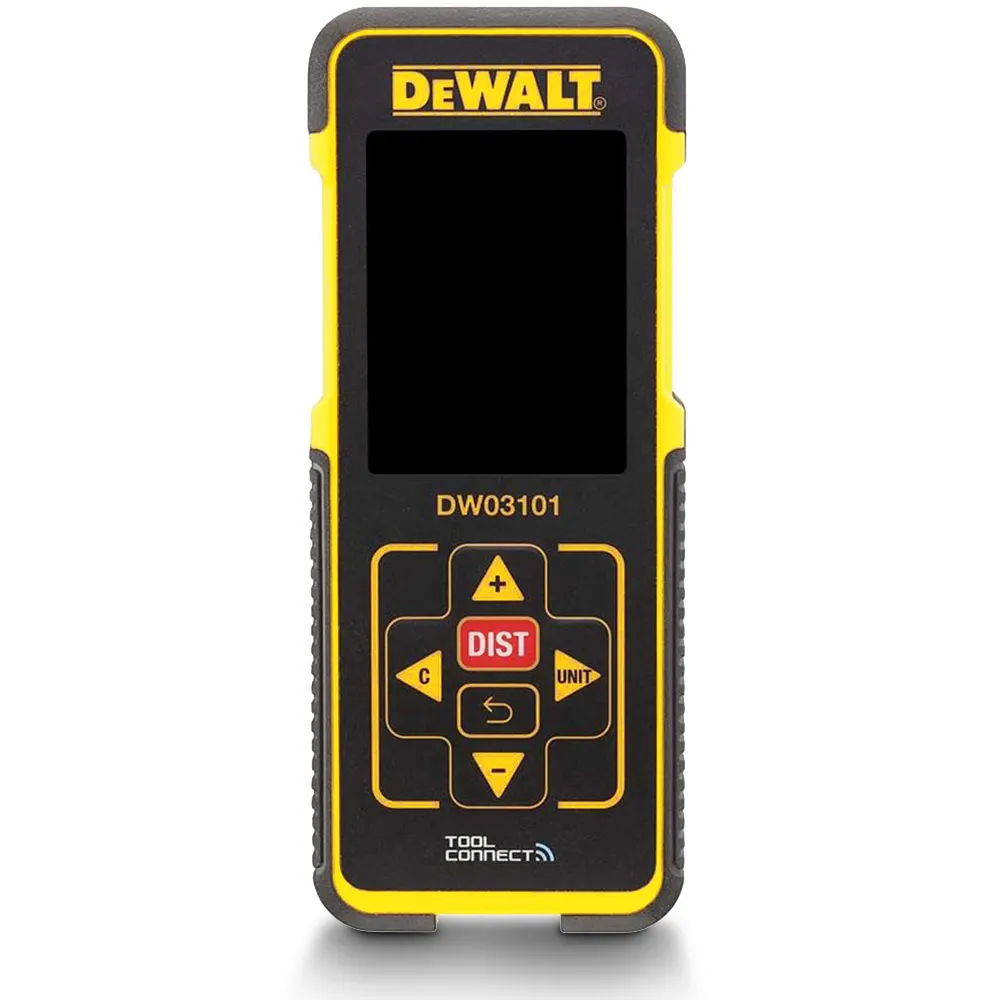 DEWALT 100m Tool Connect Laser Distance Measurer DW03101-XJ