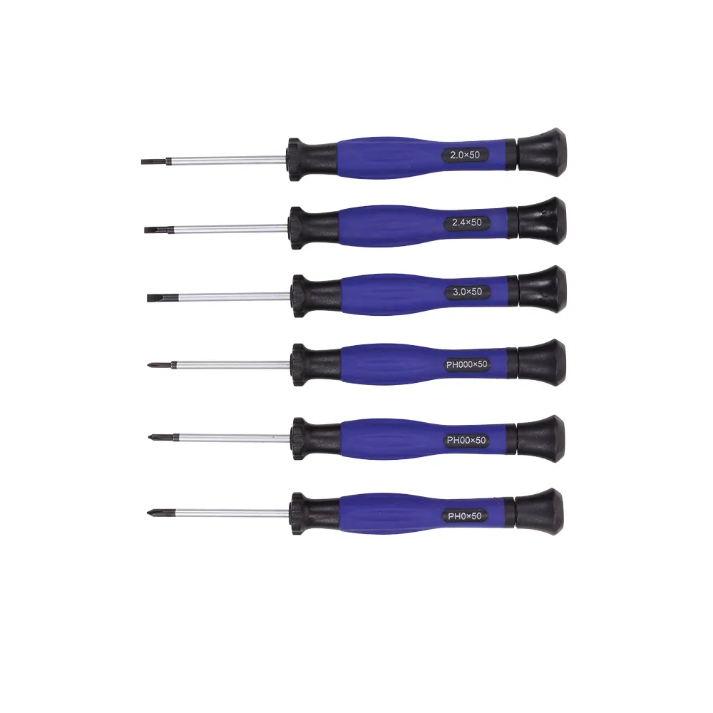 HRD 6 Piece Precision Screwdriver Set