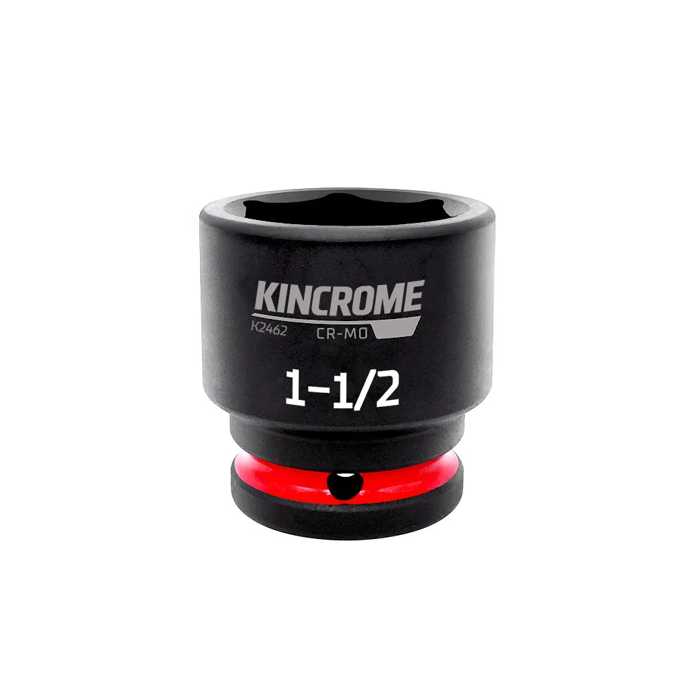 KINCROME 1-1/2 x 3/4inch Drive Impact Socket K2462