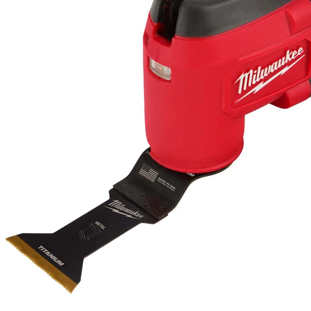 MILWAUKEE 3 piece 45mm OPEN-LOK Titanium Enhanced Bi-Metal Metal Blade 49251263