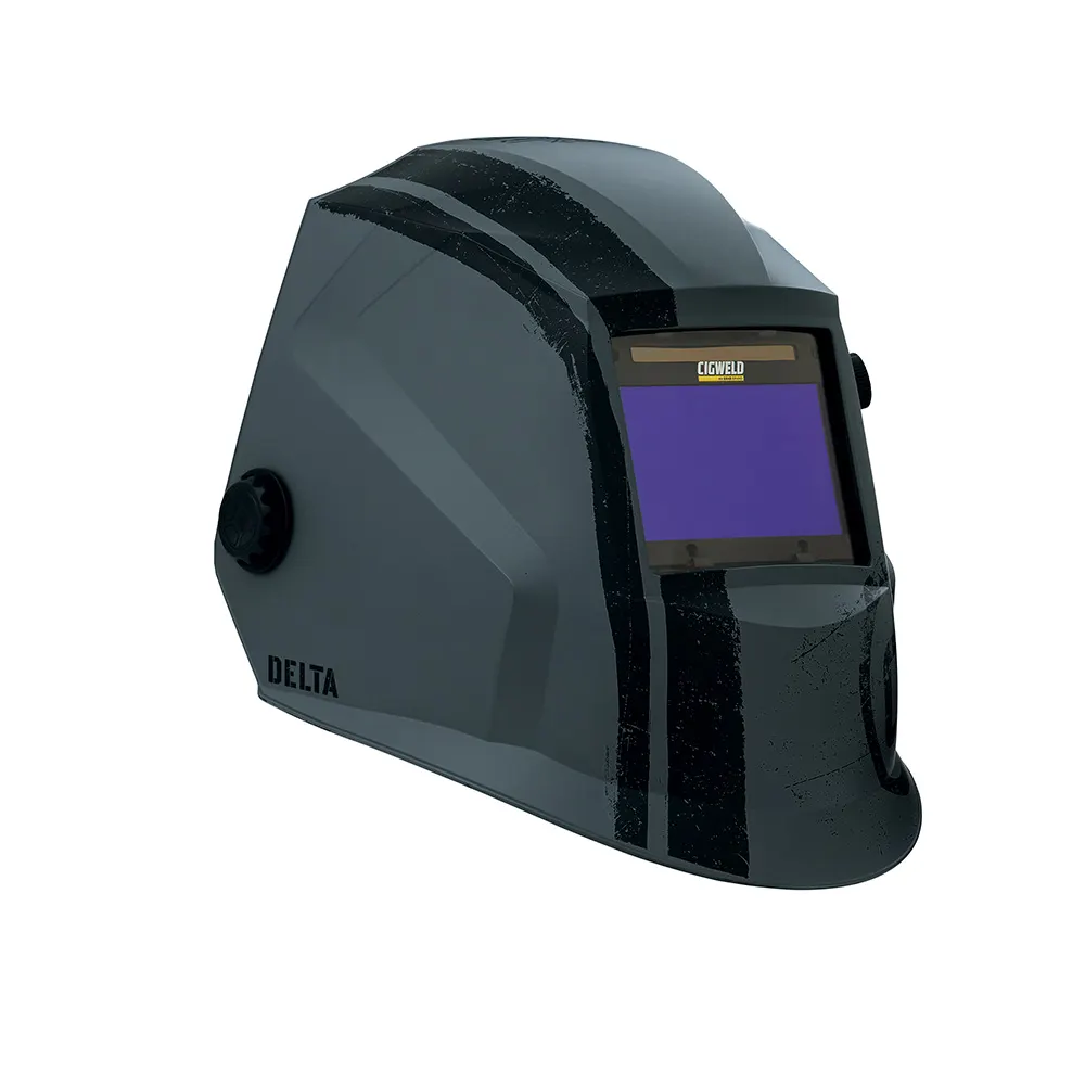CIGWELD XC50 Welding Helmet DELTA Graphic WHAMXC150