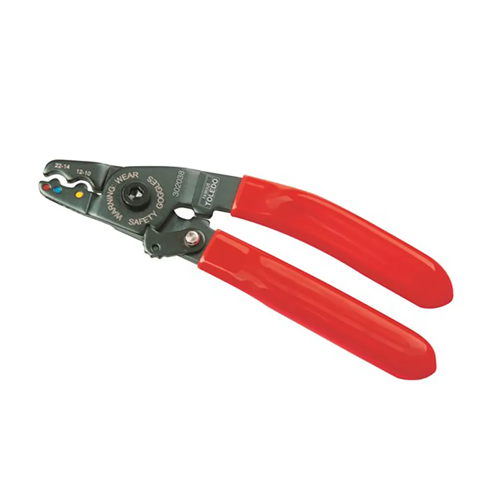 TOLEDO 140mm Mini Wire Crimper 302038