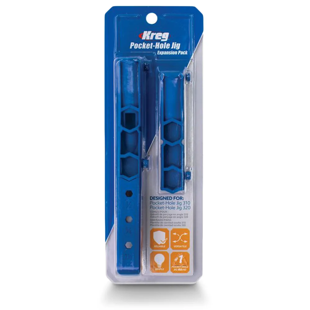 KREG Pocket-Hole Jig Expansion Pack Suits 310 & 320 KR-KPHA110