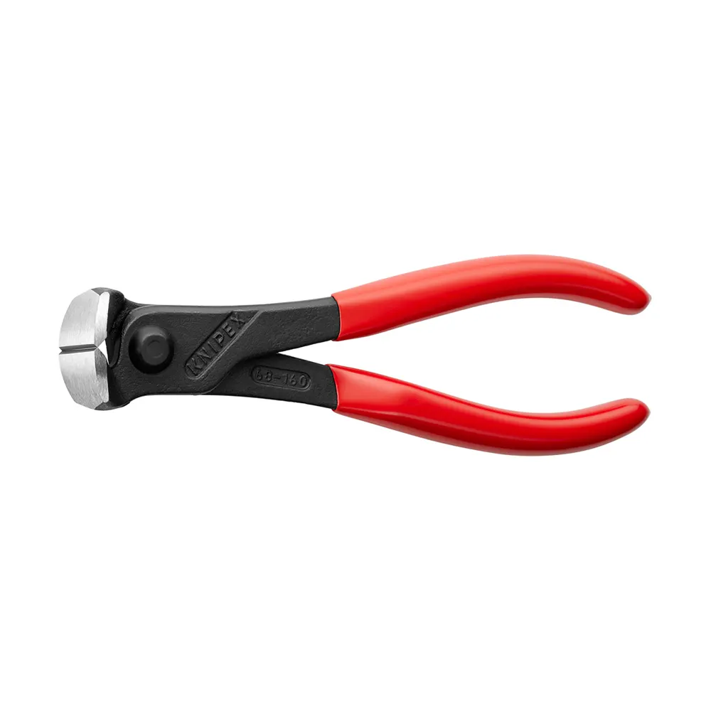 KNIPEX 160mm End Cutting Nipper 6801160SB