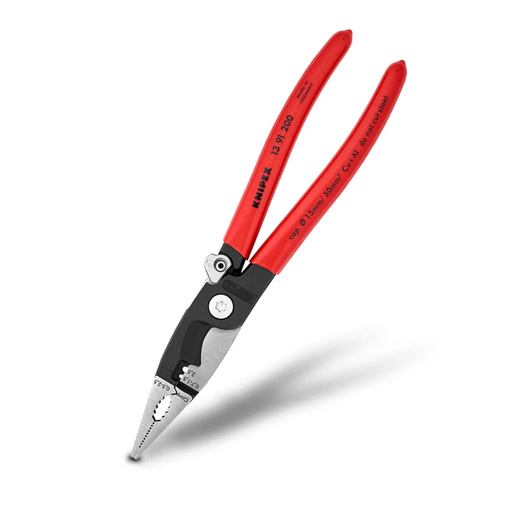 KNIPEX 200mm Combination Plier 1391200SB