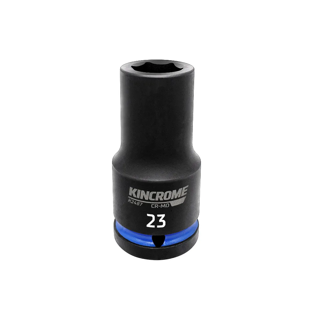 KINCROME 23mm x 3/4inch Drive Deep Impact Socket K2487