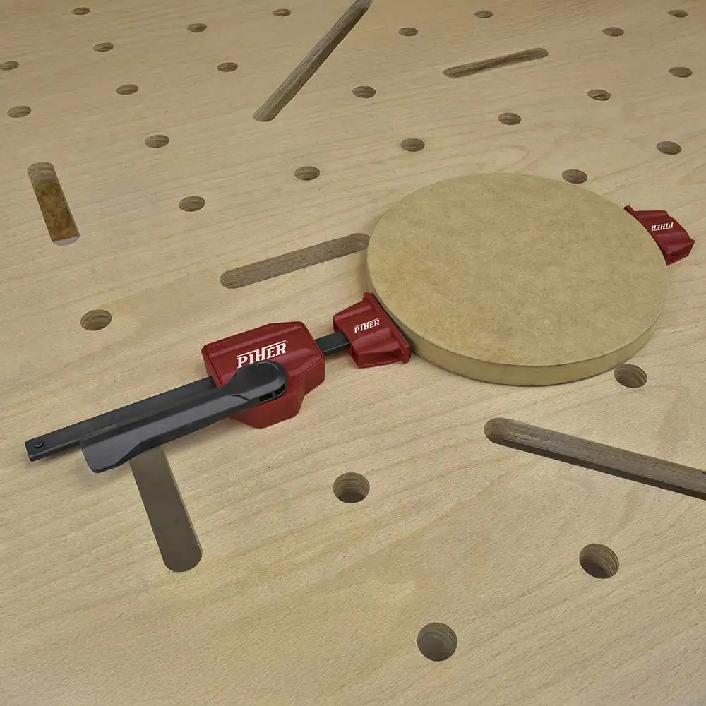 PIHER TCH Horiozontal Clamp For MDF Workbench GP-19131