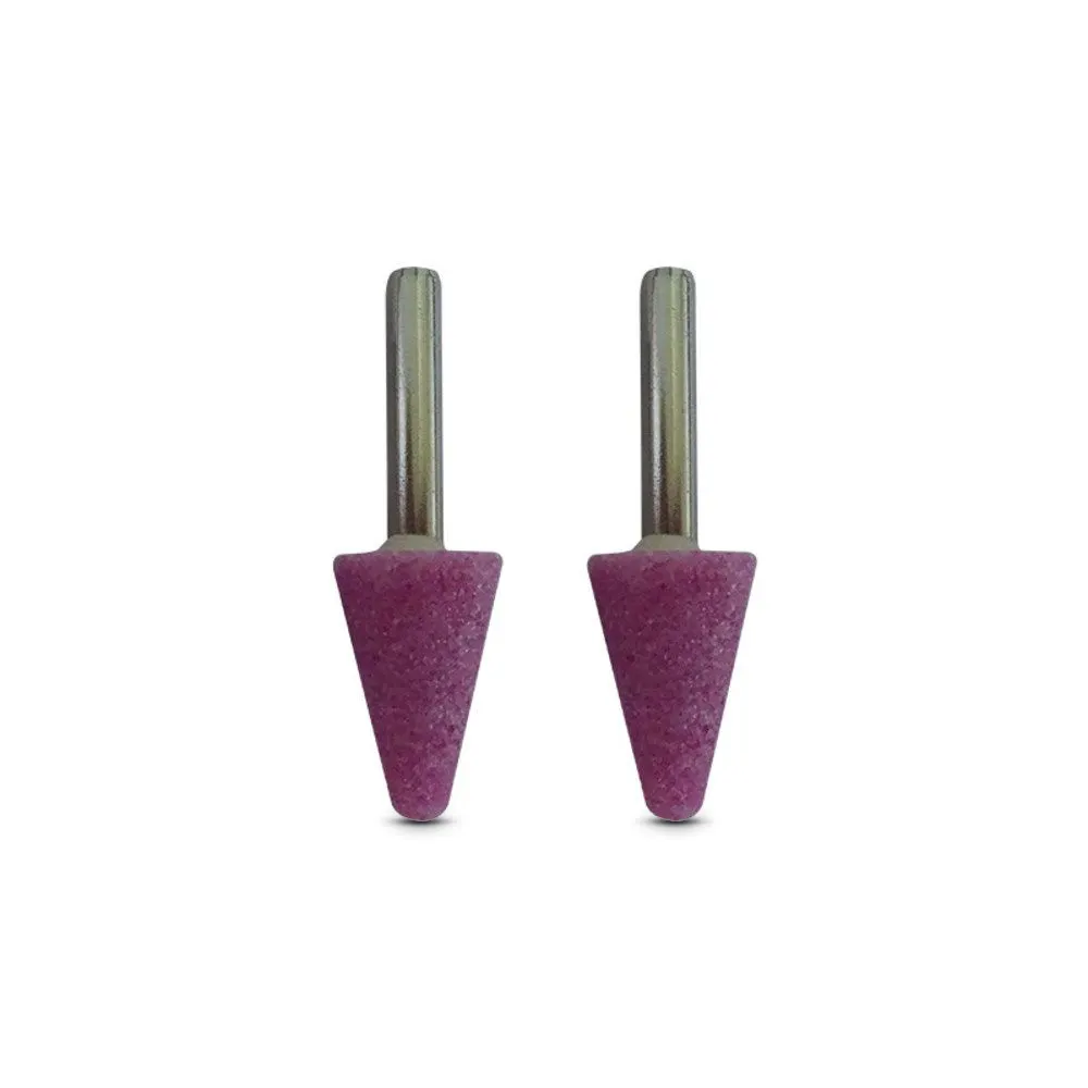 JOSCO 19 x 28mm Mounted Grinding Points - 2 Piece JMPA5