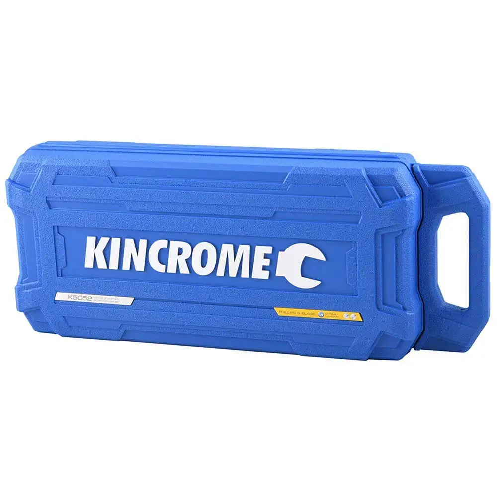 KINCROME Acetate Handle Screwdriver Set - 10 Piece K5052
