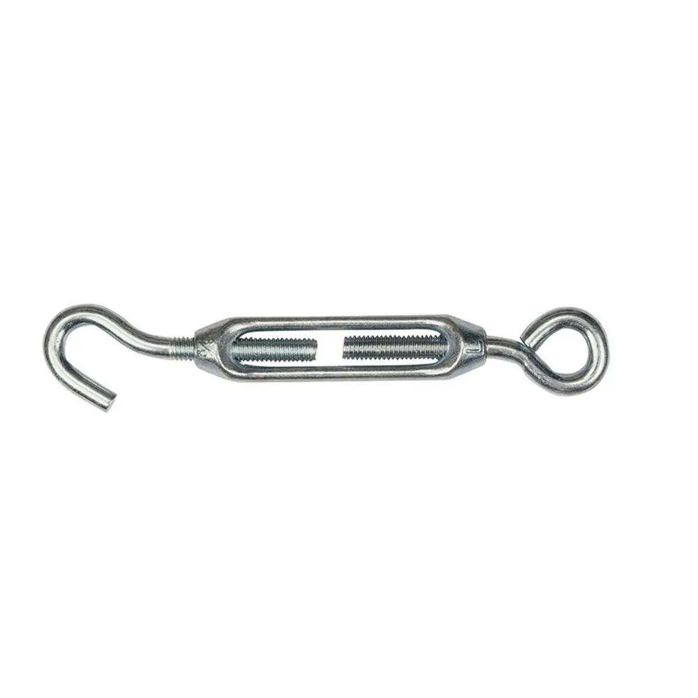 BEAVER 5mm Hook & Eye Commercial Electro Plated Turnbuckles 320205