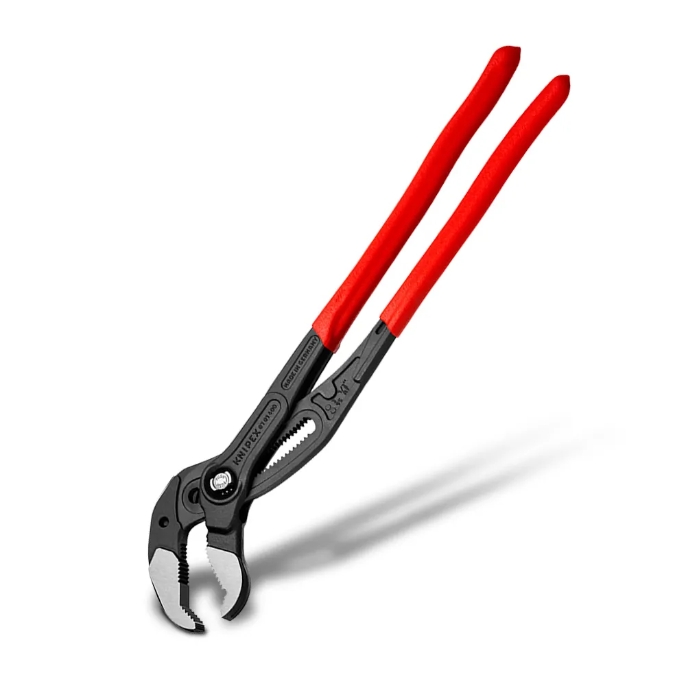KNIPEX 400mm Cobra Pipe Wrench and Water Pump Pliers XL 8701400SB