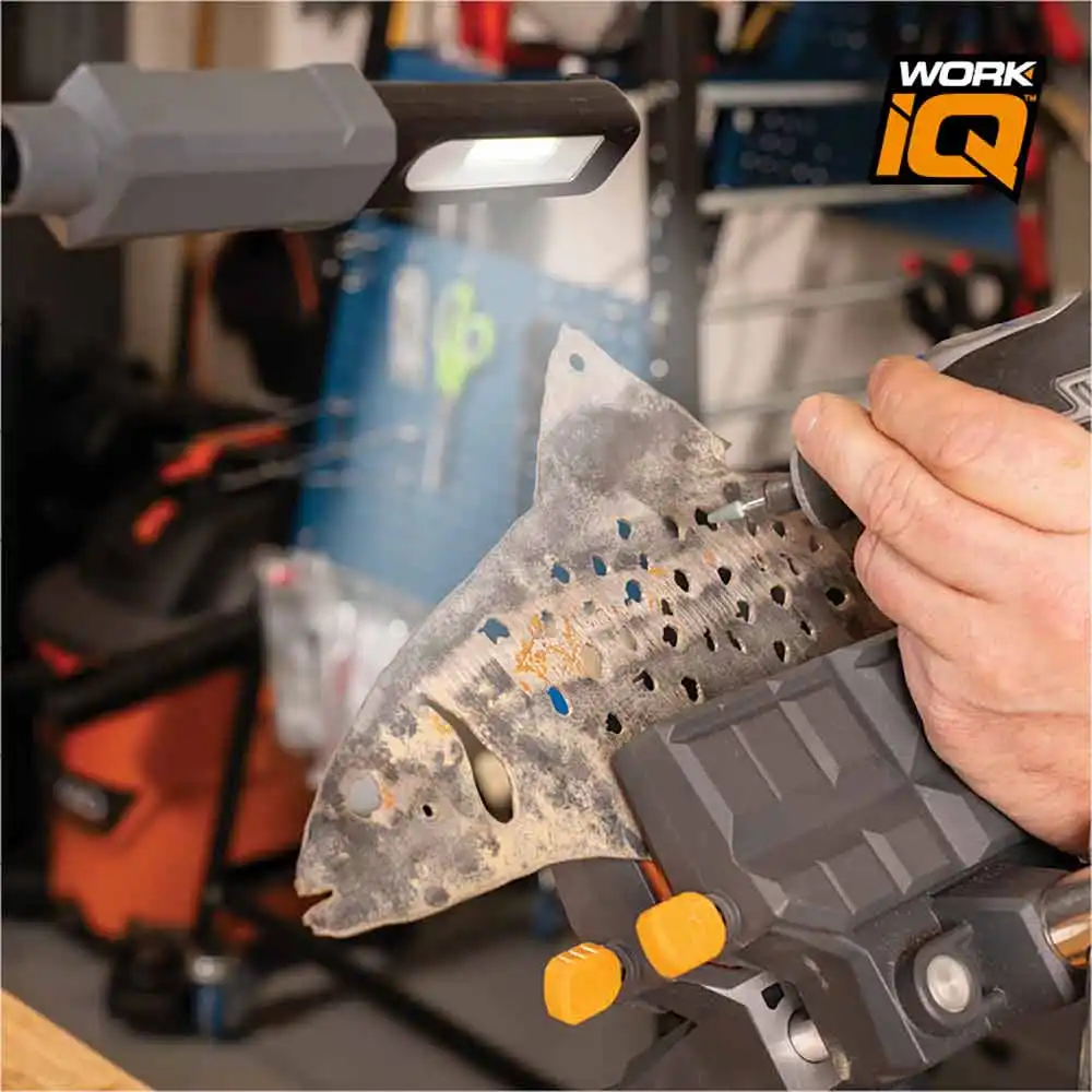 WORK IQ Vise Jaws Leather IQVJL