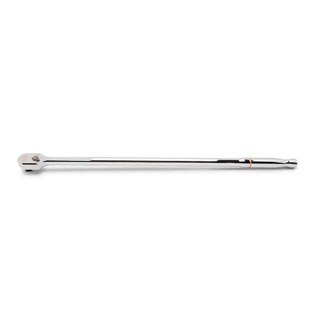 GEARWRENCH 3/8inch Drive 120XP Full Polish Chrome Extra Long Handle Teardrop Ratchet 81269XP