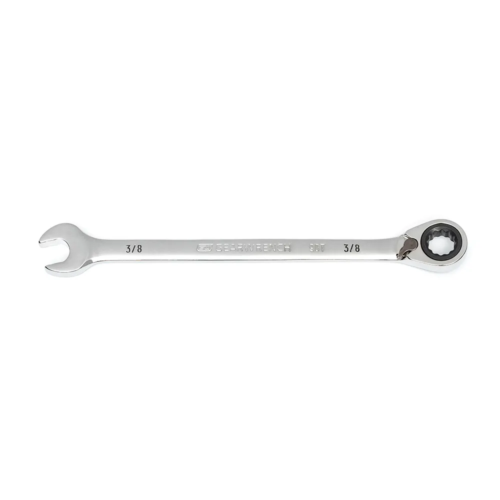 GEARWRENCH 3/8inch 90T R/OE Ratcheting Reversible Combination Wrench 86643