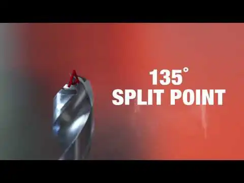 MILWAUKEE 1-10mm Metric HSS-Cobalt Metal Jobber Drill Bit Set - RED HELIX - 19 Piece 48892530