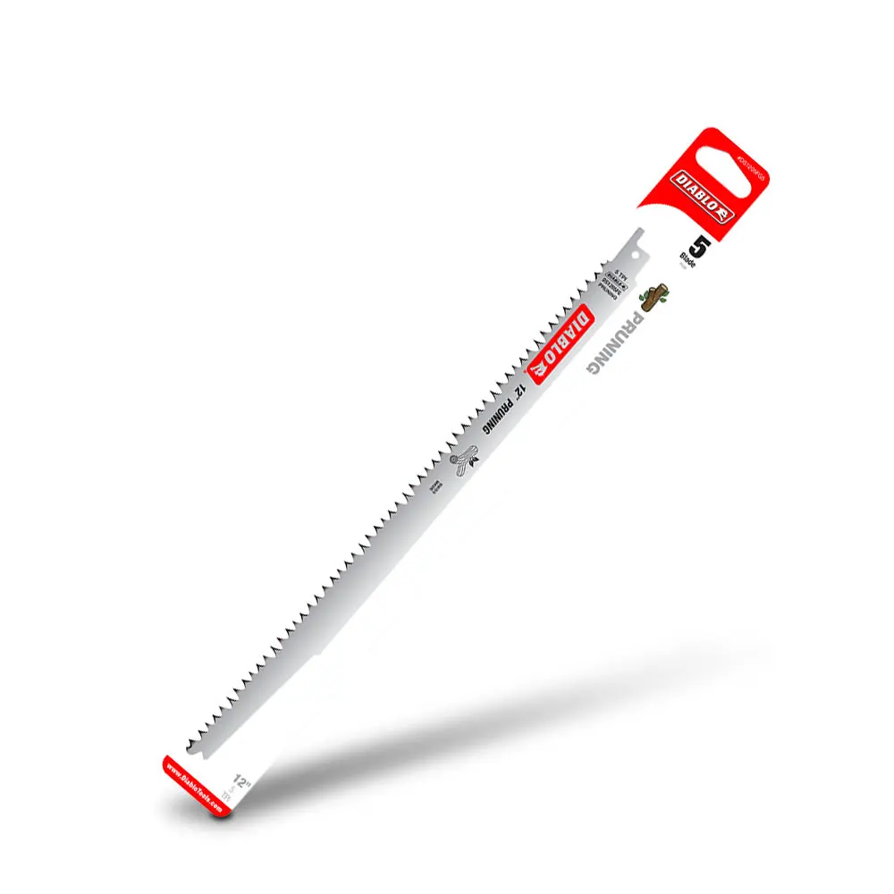 DIABLO 305mm Fleam Ground Recip Blade for Pruning - 5 Piece 2610052336