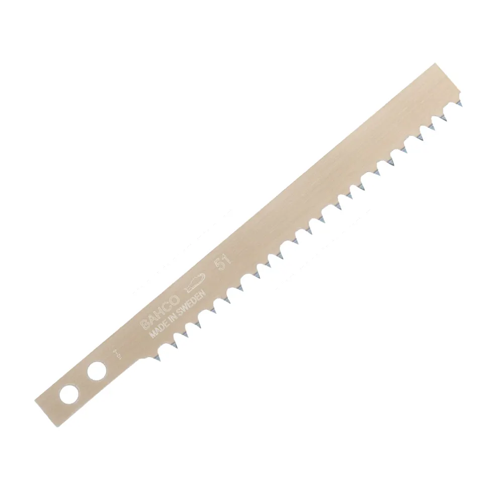 BAHCO 600mm Bowsaw Blade Peg Toothing for Dry Wood 5124