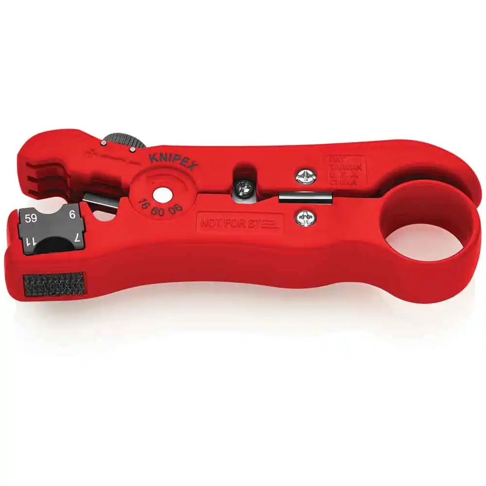 KNIPEX Stripping Tool Coax Cables 166006SB