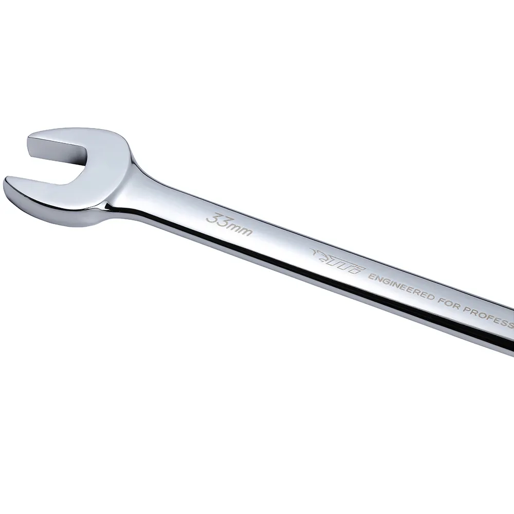 TTI 33mm Metric Ring & Open End Combination Spanner TCSM33