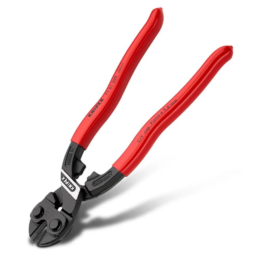 KNIPEX 200mm CoBolt Compact Bolt Cutter 7101200SB