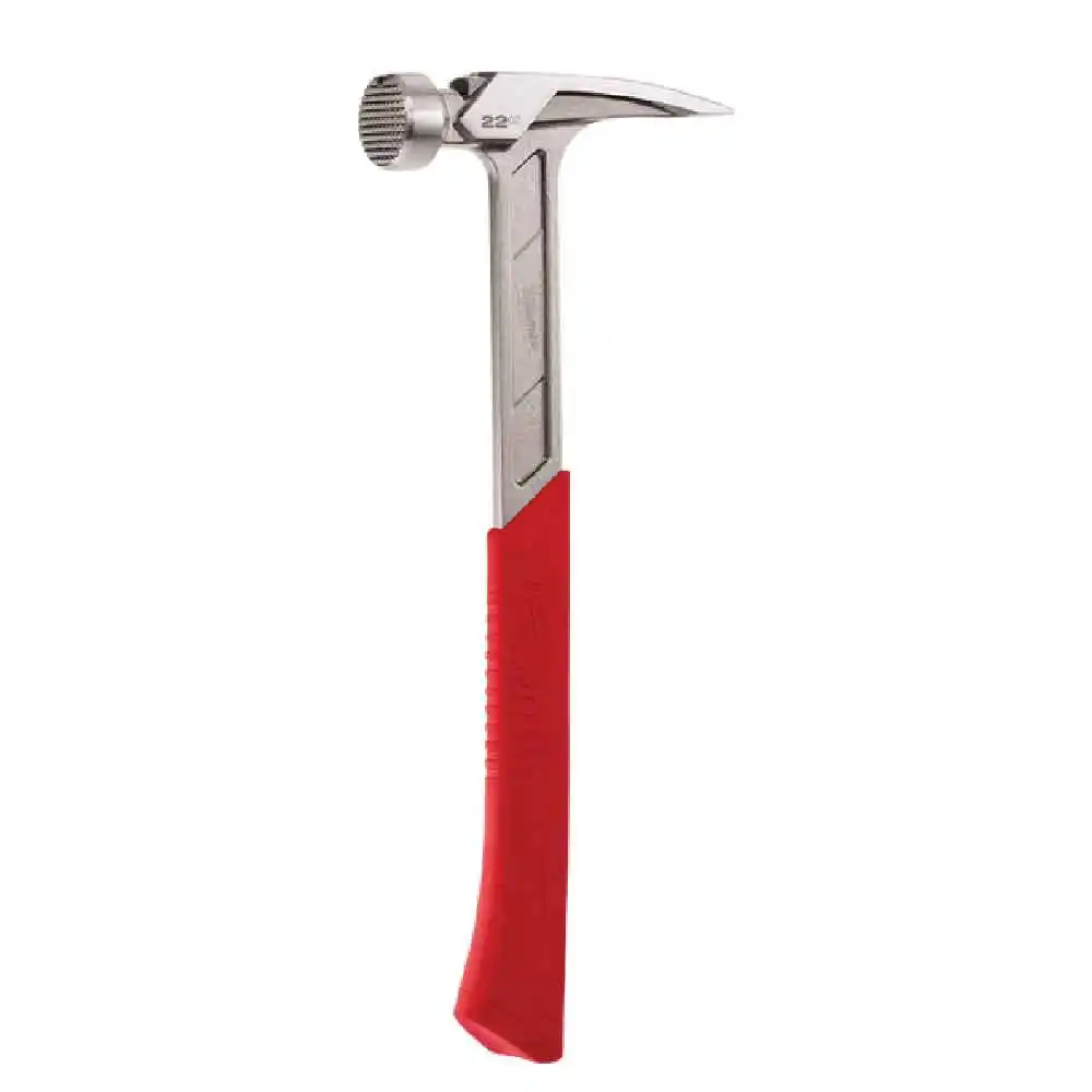 MILWAUKEE 22OZ Milled Face Claw Hammer 48229022