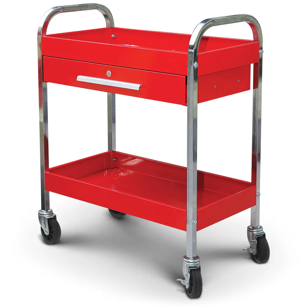 TTI 2 Tier Tool Cart TTITC2T