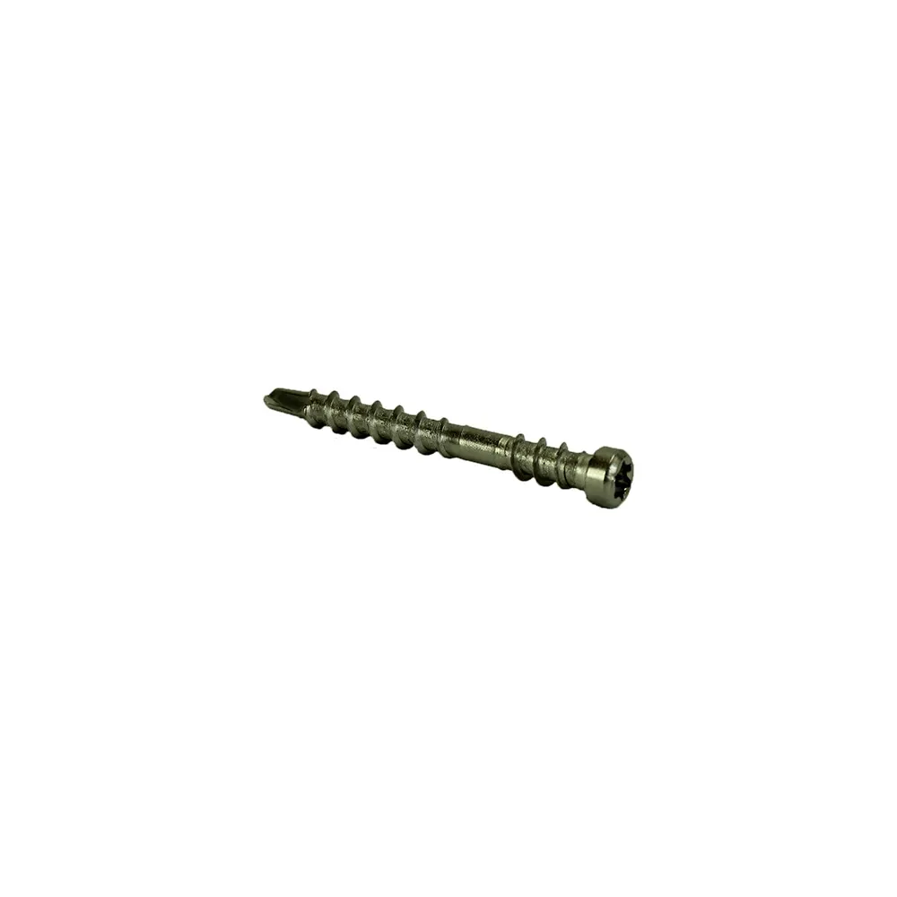 OTTER 500 Pack 10 x 50mm 304SS Dexpert Decking Screw DBES10505
