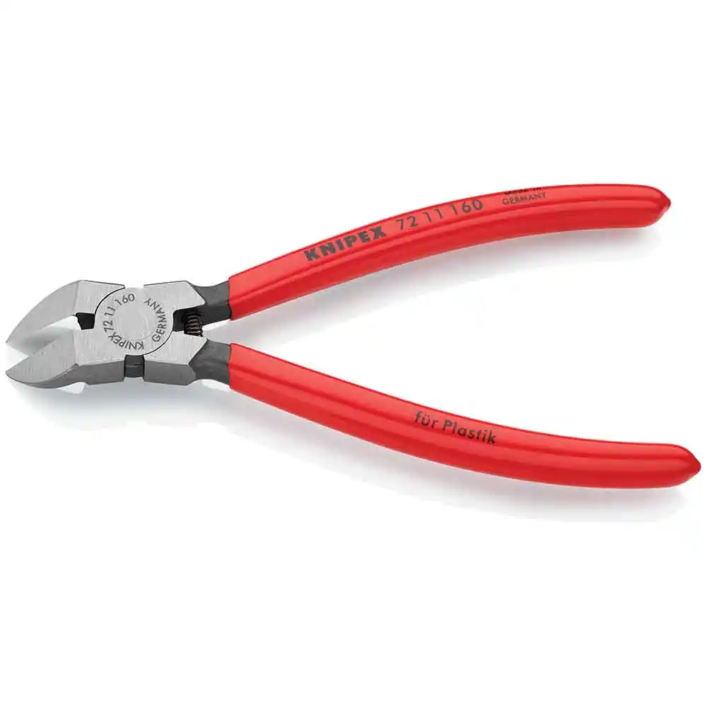 KNIPEX 160mm Diagonal Cutting Nippers 7211160SB
