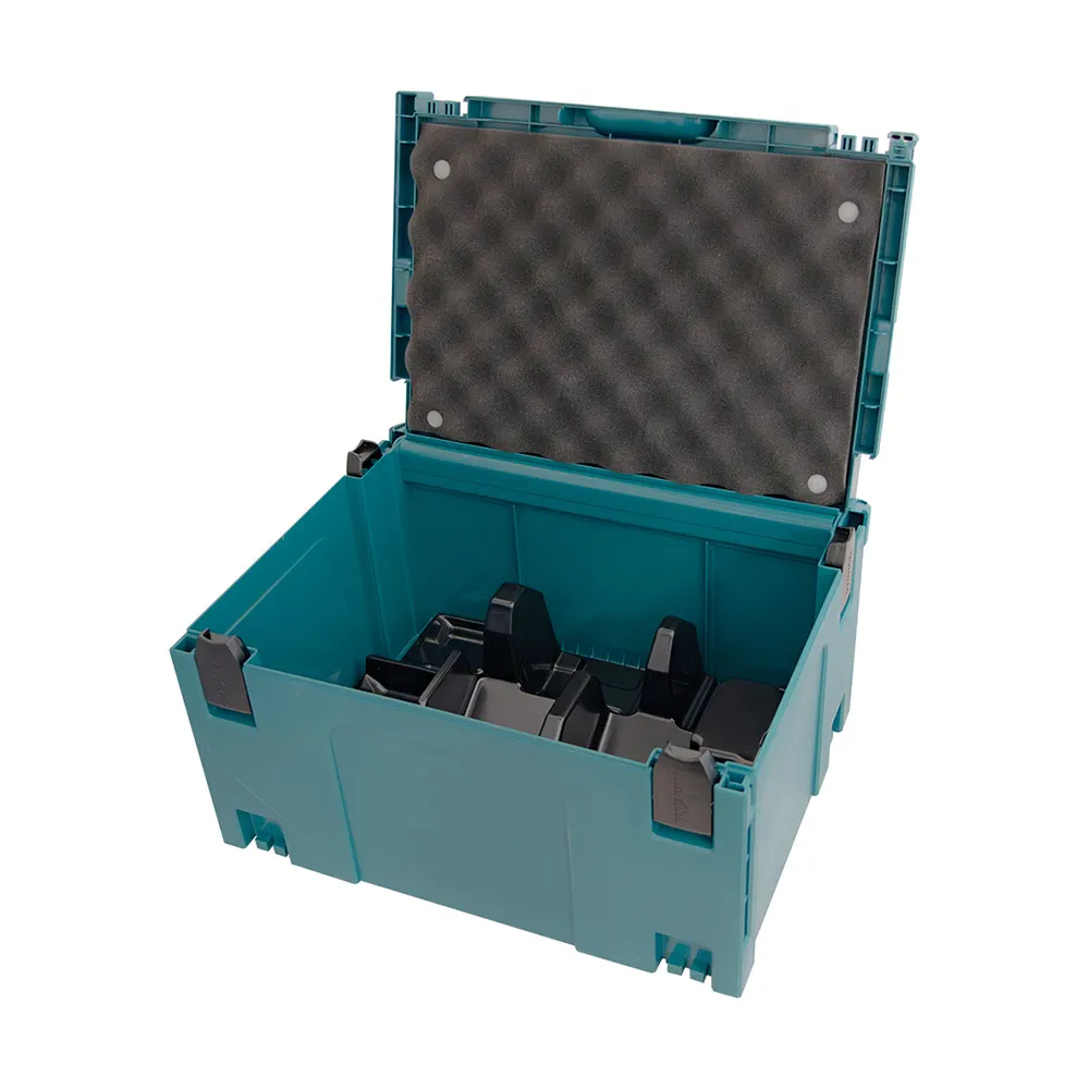 MAKITA Makpac Xgt Dual Charger Battery Storage MAKPAC403