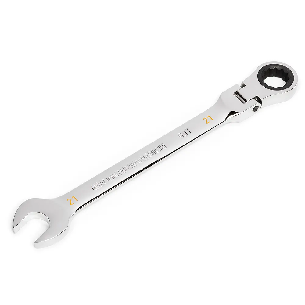 GEARWRENCH 21mm 90T Flexhead Ratcheting Combination Wrench 86721