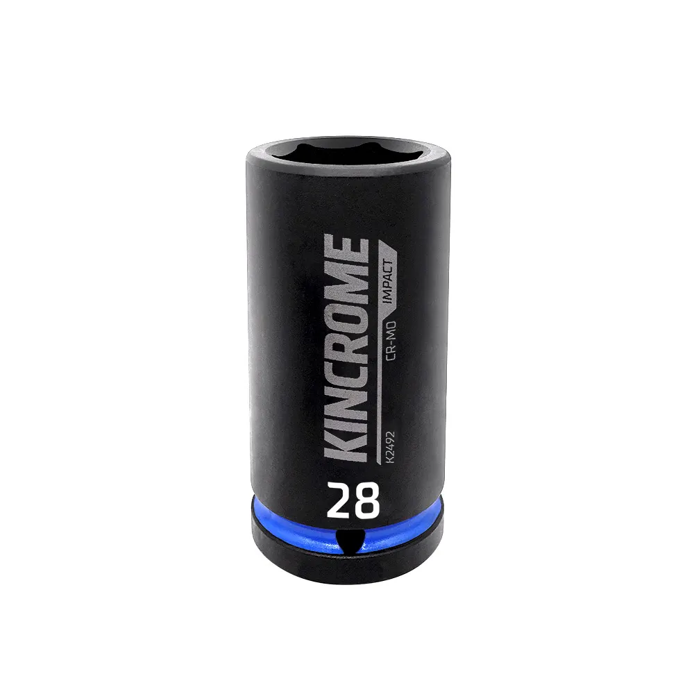 KINCROME 28mm 3/4inch Drive Deep Impact Socket K2492