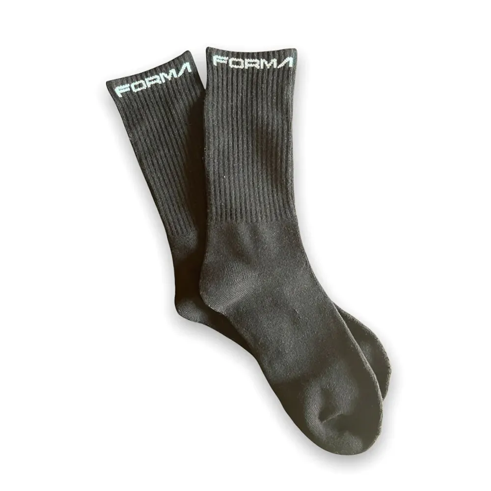 FORMA Skate Socks - Black - 1 Pack Q0362S