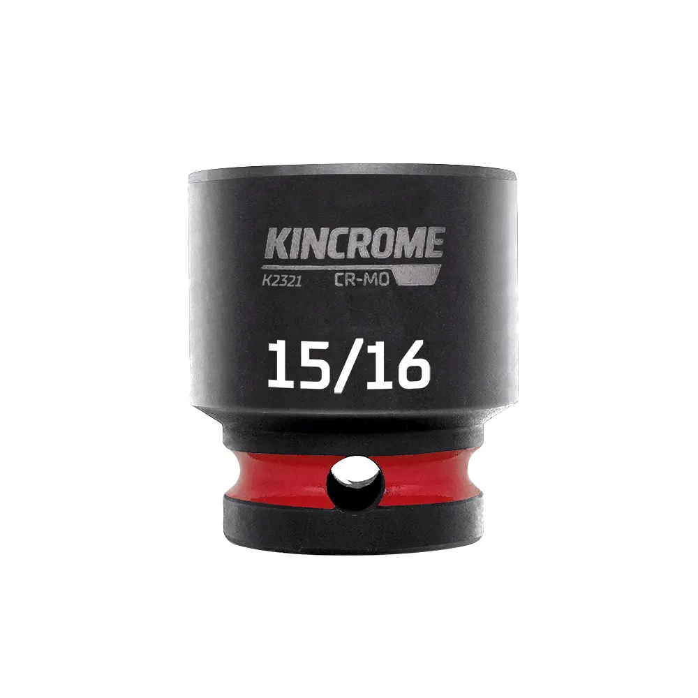 KINCROME 15/1 x 1/2inch Drive Impact Socket K2321