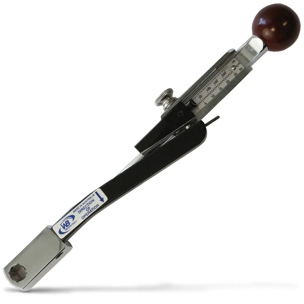 WARREN & BROWN 3/8" Drive 1-25Nm Deflecting Beam Torque Wrench 320500