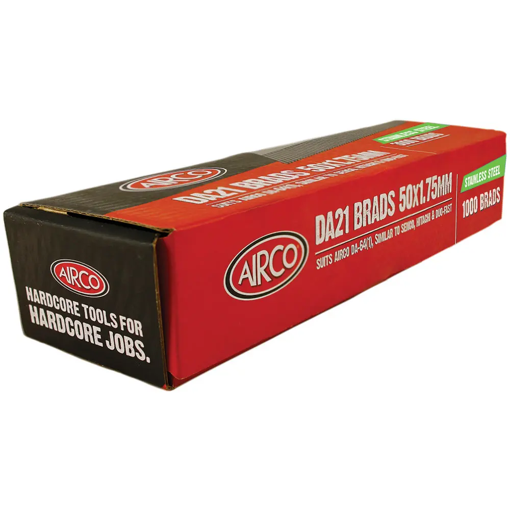 AIRCO DA Series Stainless Steel - 50 x 1.8mm BD21503