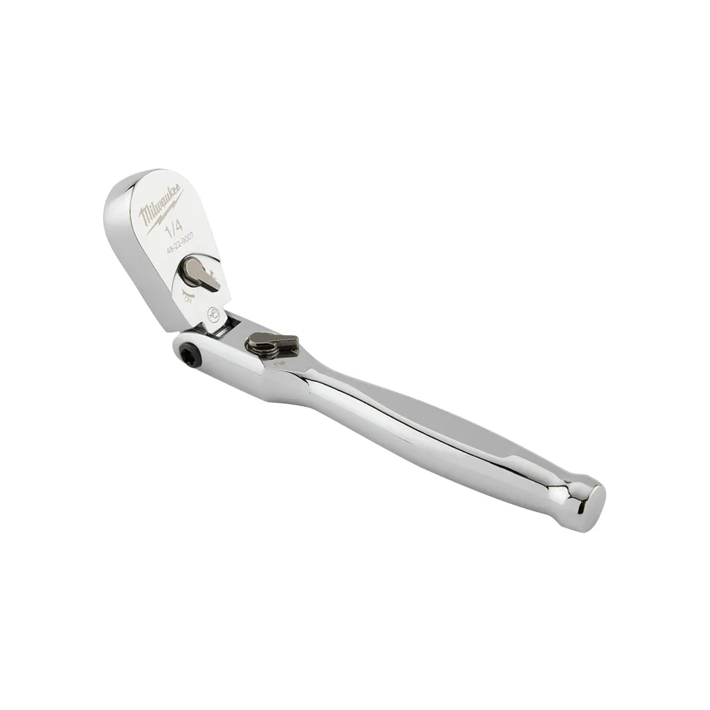 MILWAUKEE 1/4" Flex Head Ratchet 48229007