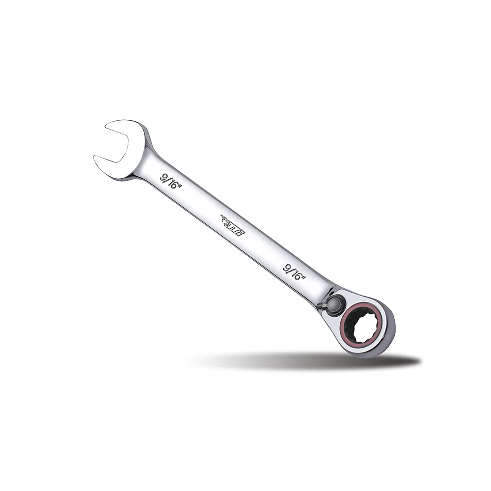 TTI 9/16inch 72T AF Reversible Ratcheting Ring/Open-End Spanner TRVA14