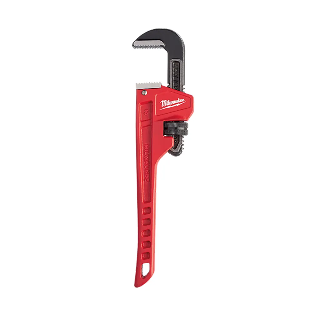 MILWAUKEE 254mm (10inch) Steel Pipe Wrench 48227110
