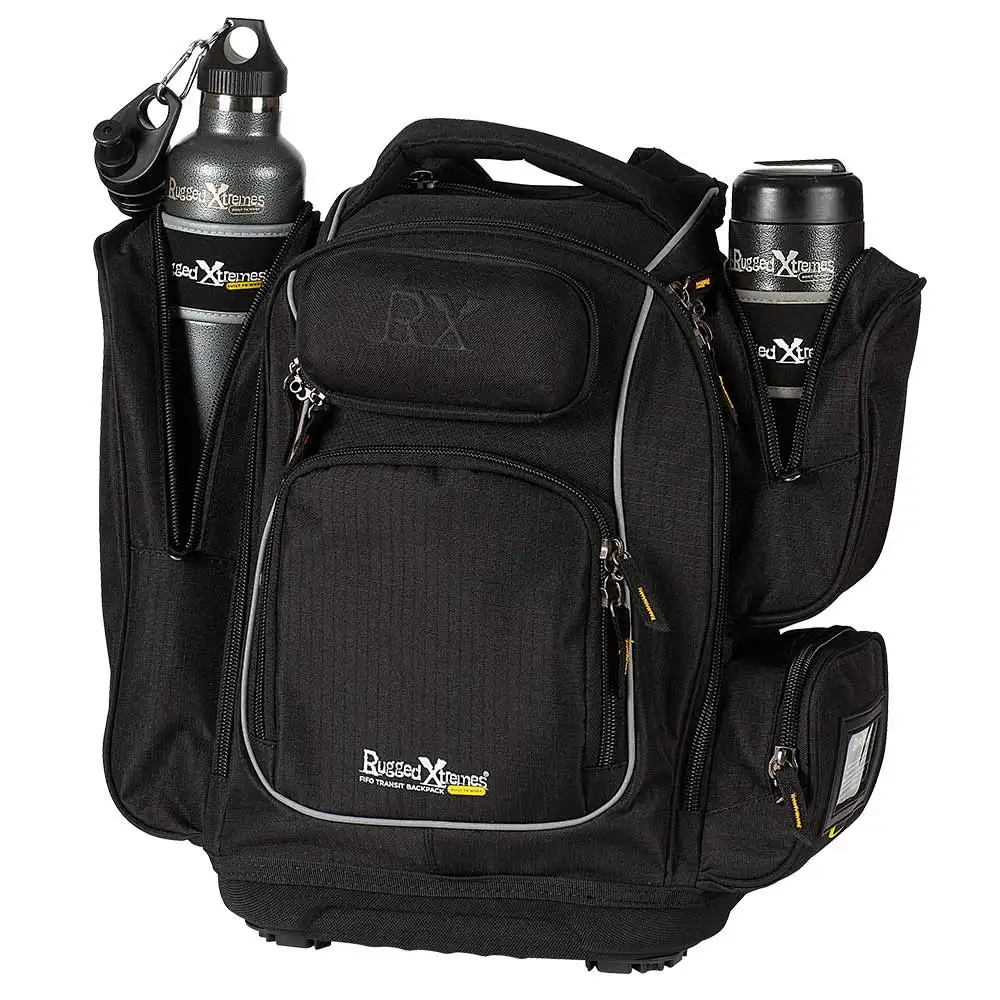Rugged Xtremes Transit Backpack RX05G112BK