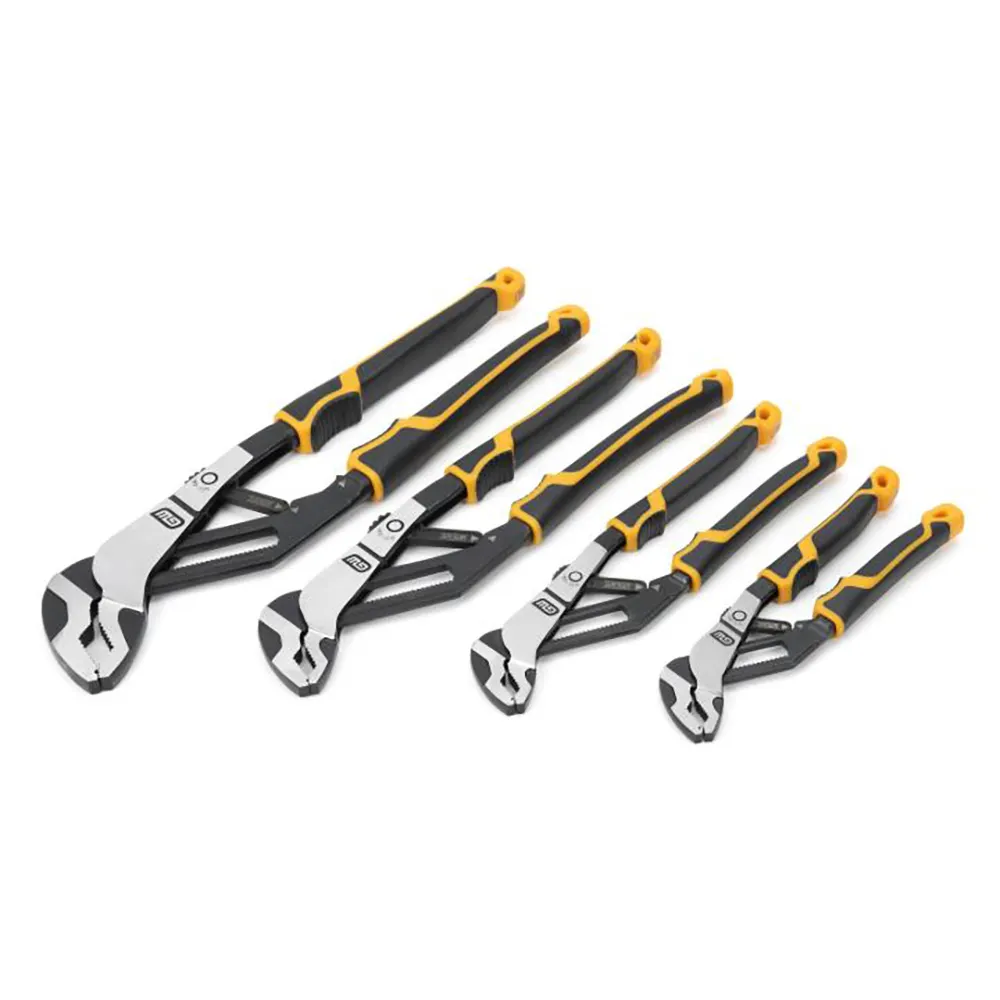 GEARWRENCH 4 Piece Multigrip Plier Set 82594C