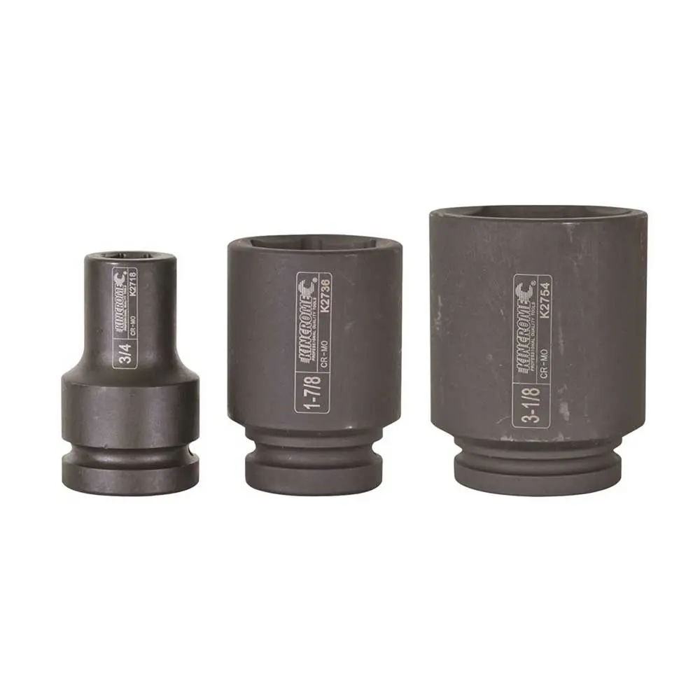 KINCROME 2-5/8 x 1inch Drive Deep Impact Socket K2748