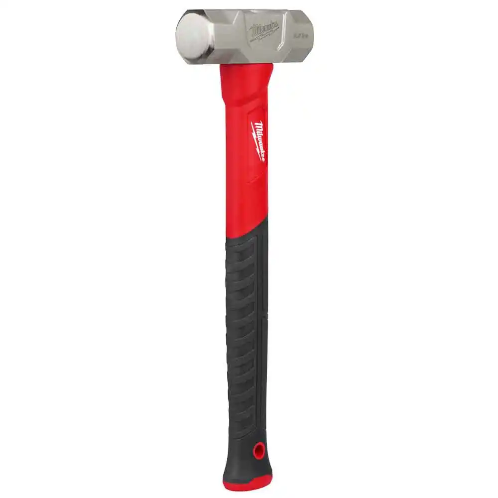 MILWAUKEE 2.5lb Fibreglass Rubber Grip Club Hammer 48229312