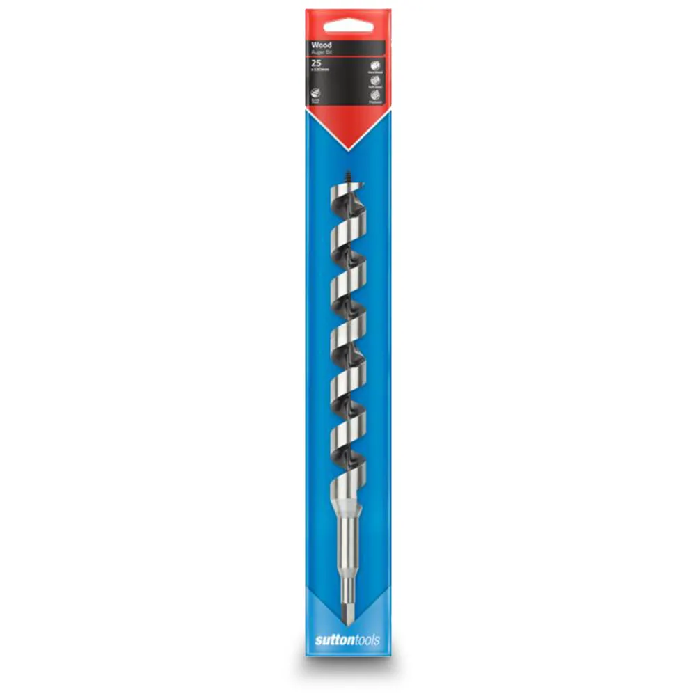 SUTTON 25 x 330mm 7/16-Hex Shank Auger Bit