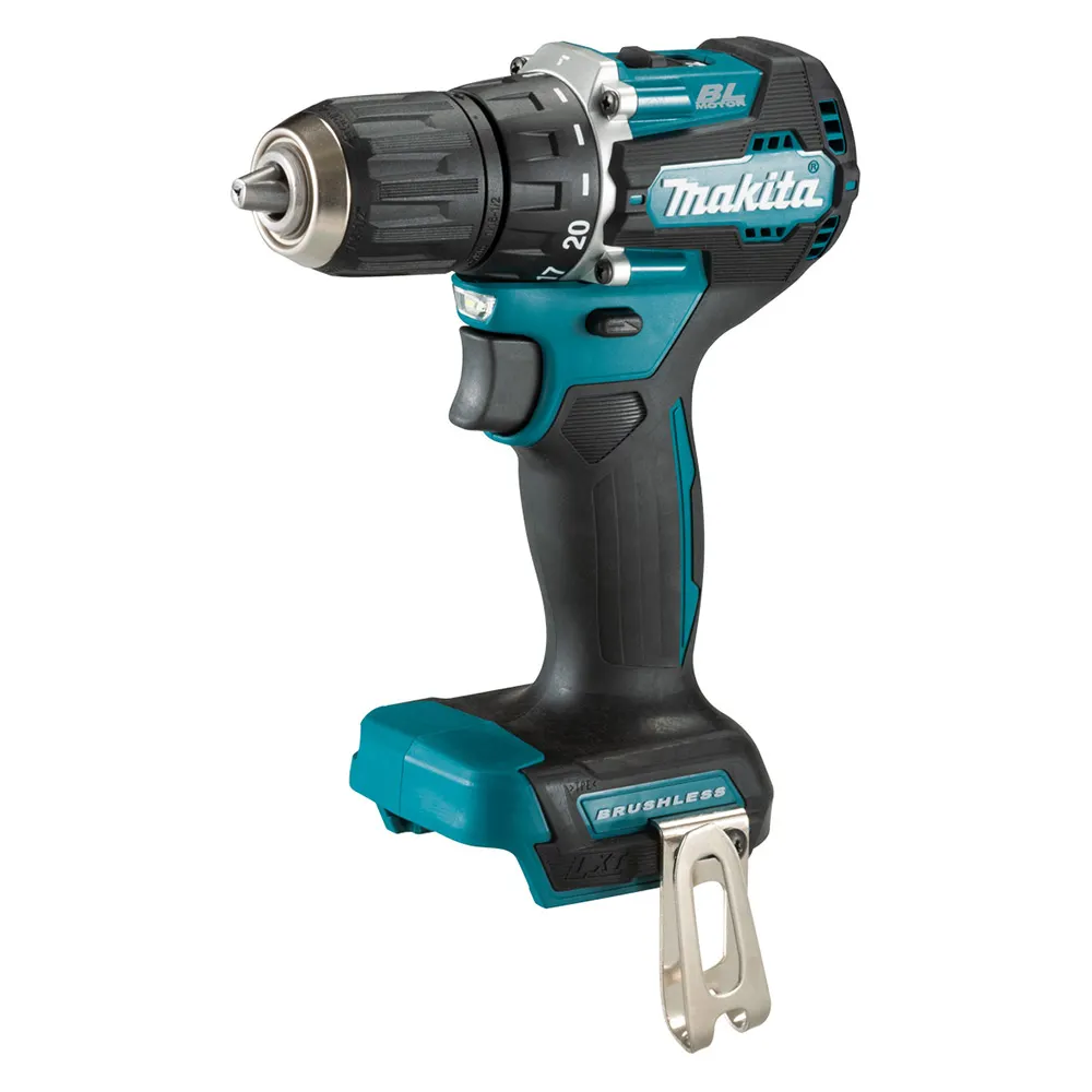 MAKITA 18V Brushless 13mm Sub-Compact Driver Drill Skin DDF487Z