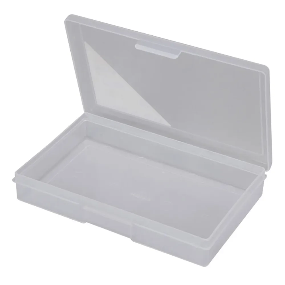 FISCHER 188 x 118 x 31mm 1 Compartment Storage Box Clear Small 1H031