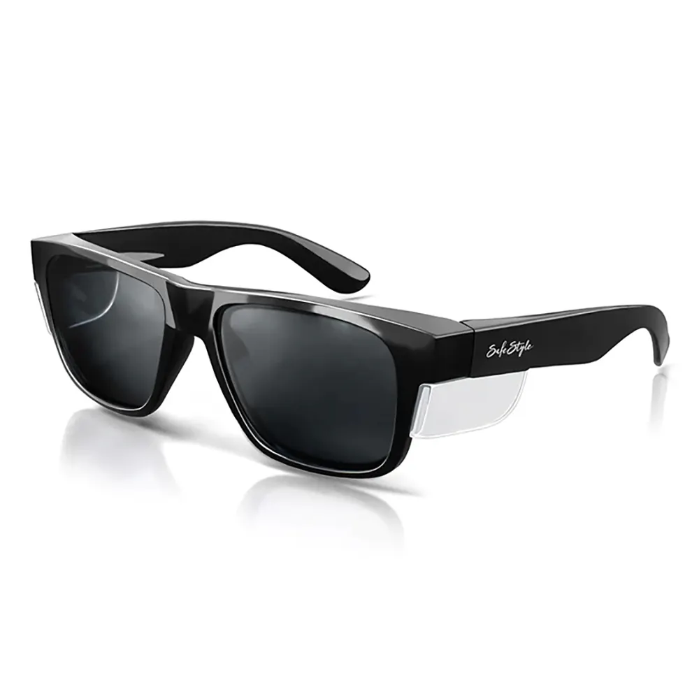 SAFESTYLE Fusions Black Frame Polarised Lens FBP100