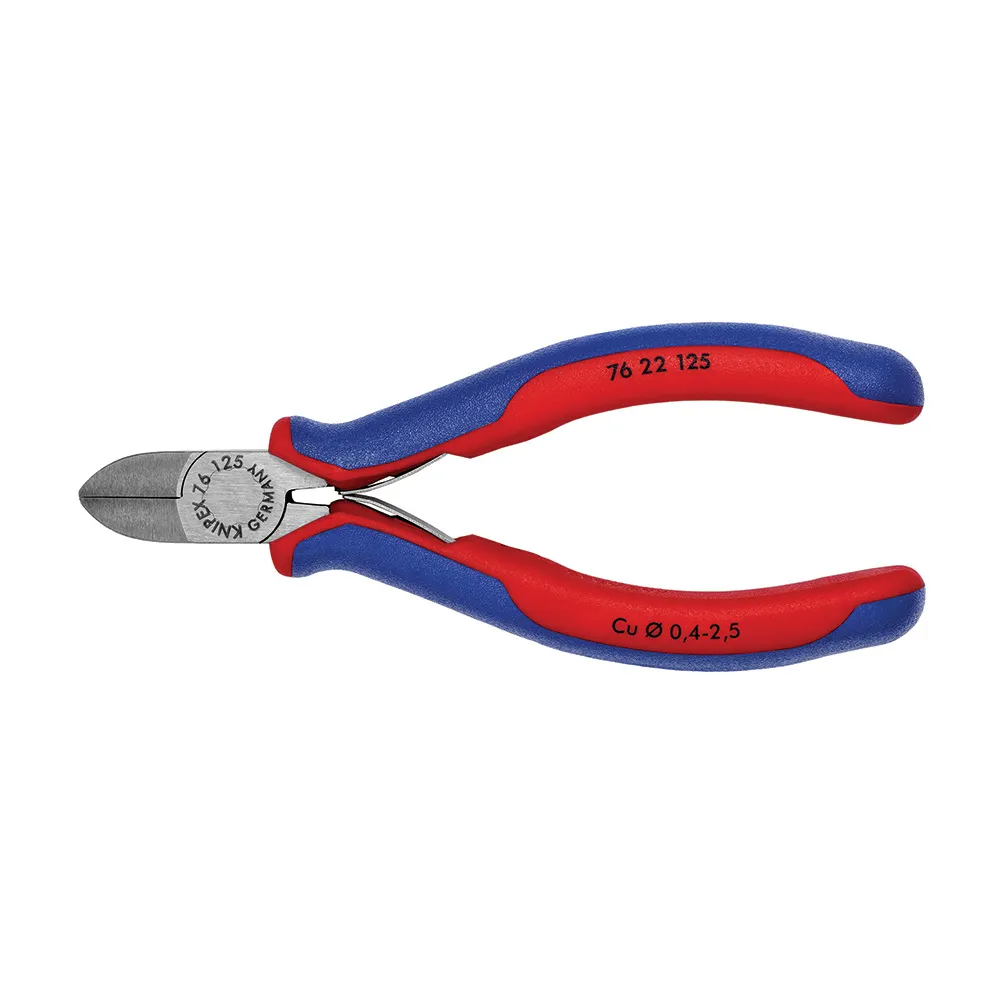 KNIPEX 125mm Diagonal Cutting Nippers 7622125
