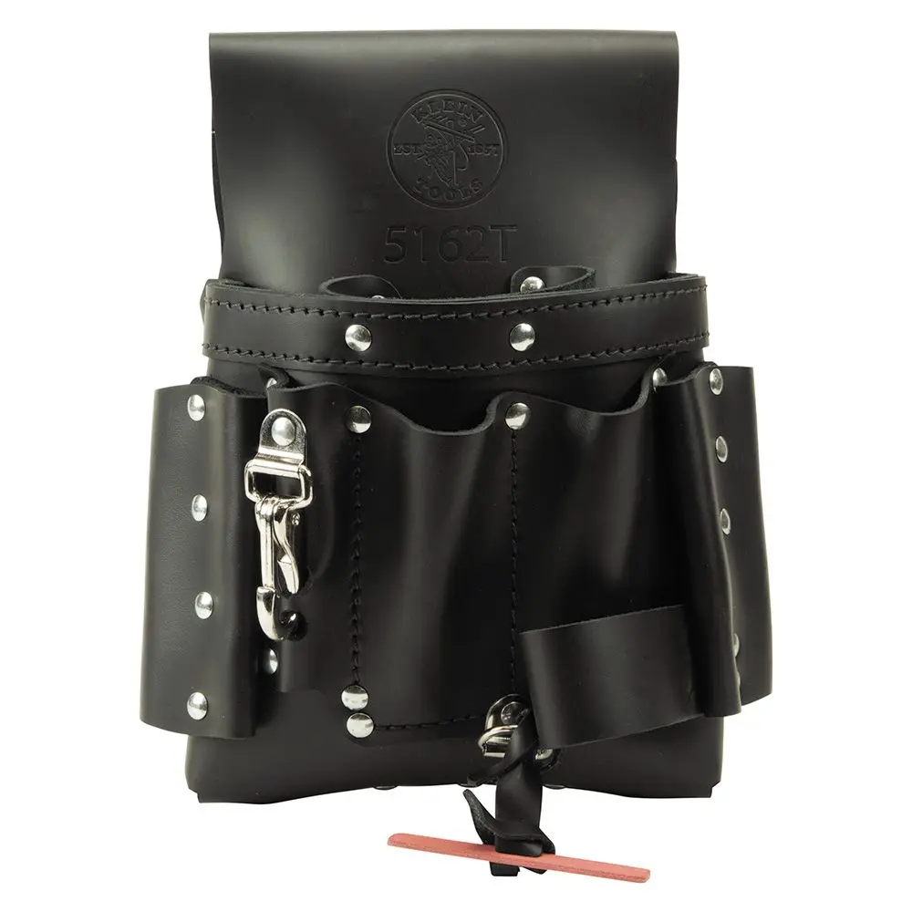 KLEIN 8 Pocket Tunnel Loop Tool Pouch 5162T